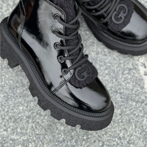 Leather boots - Picture 5 of 6